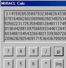 MIRACL Calc